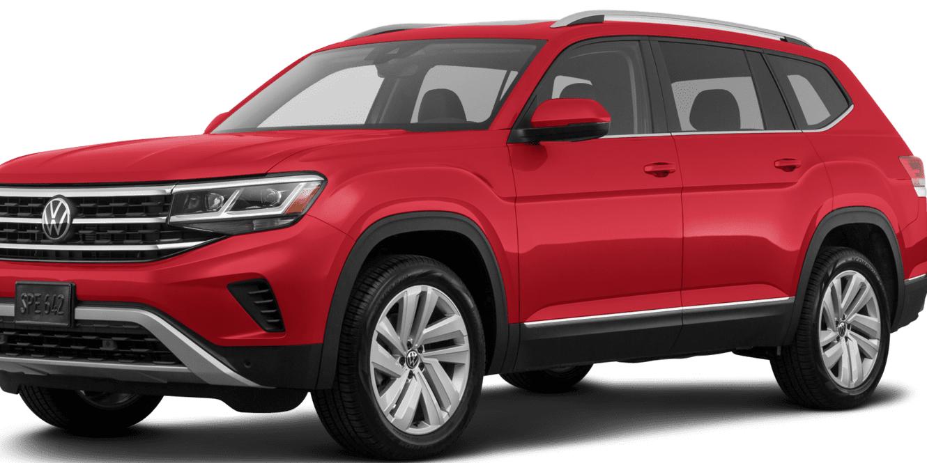 VOLKSWAGEN ATLAS 4MOTION 2021 1V2TR2CA2MC522442 image